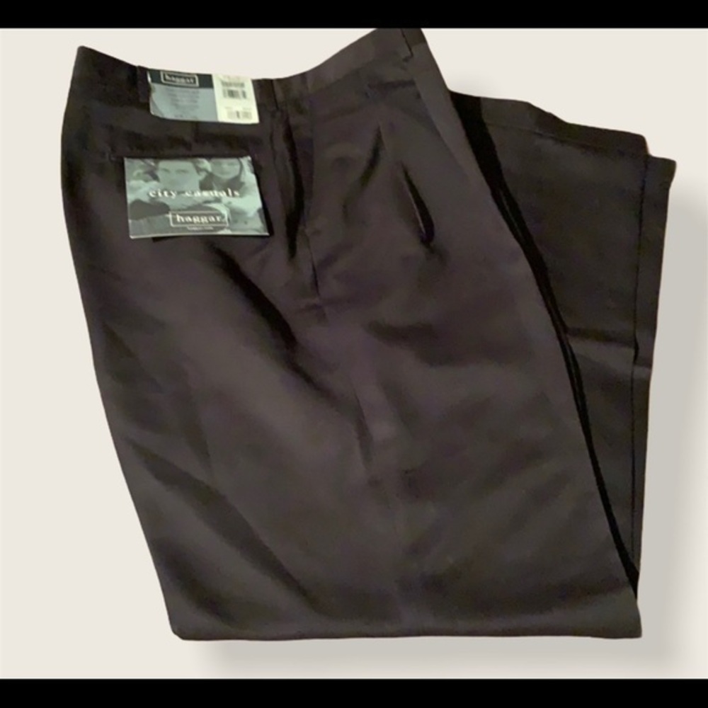 HAGGAR, Mens Slacks